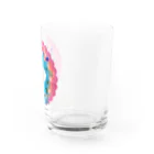 ArteCraftの白鳥とりぼん Water Glass :right