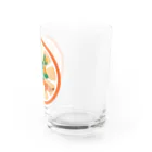 たづのレオパA Water Glass :right