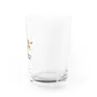 orange_honeyの猫1-12 ベンガル猫 Water Glass :right