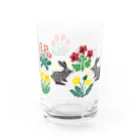 yuko koikeのspring flowers Water Glass :right