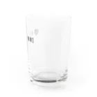 NFT-Drive Shop (Produced by ENAKO)のNFT-Drive公式グッズ(ENAKOモデル) Water Glass :right