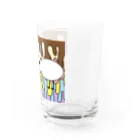 Toshiesの何色にも染まらないキウイ　パステル Water Glass :right