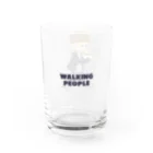 PERCENT STOREのWALKING PEOPLE NO.24 Water Glass :right