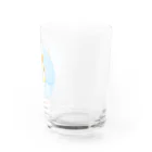 gznのうちのポメラニアン（風呂） Water Glass :right