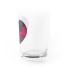 紫園+sion+(麗舞+reybu+)のファイヤーハート❤️‍🔥 Water Glass :right