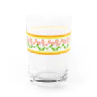 MIlle Feuille(ミルフィーユ) 雑貨店のレトロなお花 Water Glass :right