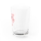 ぶたたデパートSUZURI支店のはりつきぶたた Water Glass :right