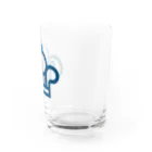 ぽこあころのホルンと王冠 Water Glass :right