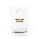 PERCENT STOREのWALKING PEOPLE NO.26 Water Glass :right