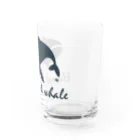 Atelier Pomme verte のHumpback whale22 Water Glass :right