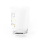 猫竹（nekotake)の猫と体幹トレーニング Water Glass :right