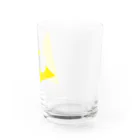 ぽこあころのさんかくホルン Water Glass :right