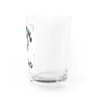 momino studio SHOPの飛び出る Water Glass :right