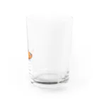 ゆるい生き物のゆるい金魚#1 Water Glass :right