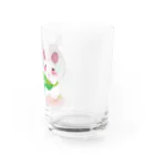 teruteQ【チンチラ】イラストonlyのフォロワー様専用トトandQ Water Glass :right