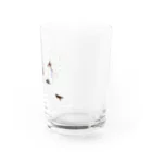 あべなつきの絵本クッズ店へようこその君にくぎづけ Water Glass :right