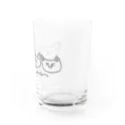 うおおのみんな違って、みんないい ねこちゃん Water Glass :right