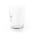 rutiletopiaの四神ちゃんグラス Water Glass :right