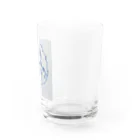 カオスのカオスのウサギ Water Glass :right