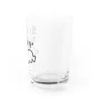 ミナミコアリクイ【のの】の湿度が高すぎる【ピラルク】 Water Glass :right
