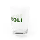 ぶろっこりのbroccoli Water Glass :right