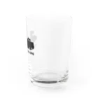 puikkoの戦車　四式十五糎自走砲ホロ（黒） Water Glass :right