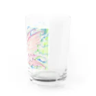 Akariya Manamiの桃色の翅の妖精 Water Glass :right