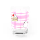 keyずSHOP シマエナガのシマエナガ　スイーツ　グラス Water Glass :right