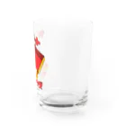 ヘンテコデザイン専門店　SYUNLABOのナゲットフレンズ Water Glass :right