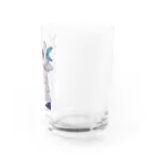 年月日のショップの代理ちゃん Water Glass :right