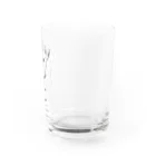 ねこイチゴのお店のこまじょの「はるかぜ」ちゃん（ラブ風船） Water Glass :right