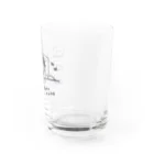 Andiamoのつけまなの Water Glass :right