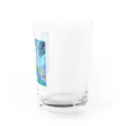 けいこうしょくの南国プールのメロンソーダ Water Glass :right