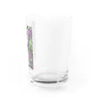 ねこ様屋のワイヤーアート・サイケ Water Glass :right