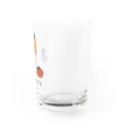 サラダチキンのはっぴーべじたぶる Water Glass :right