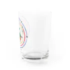 HARRIVERのお絵描き屋さんの五月蝿い Water Glass :right