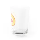 EDGEのスズリのフルーツロールケーキ Water Glass :right