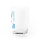 EDGEのスズリのおしゃれ　お出かけ　女の子 Water Glass :right