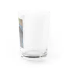 ＊Seiko＊のオオカミ三兄弟 Water Glass :right