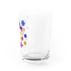 BAB’s Friends Shopのハロー！NOSE MAN！flower ver. Water Glass :right