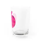 LalaHangeulの사과 (りんご)  ハングルデザイン Water Glass :right