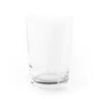 yukijiの青ウミウシ　（文字無しver） Water Glass :right