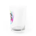 umino_GFのサイケデリック達磨 Water Glass :right