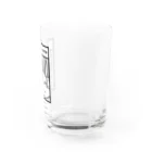 萬田裕仁の眼帯サークルカット Water Glass :right