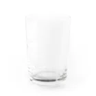 TOAのビールのグッズのBEER 飾り文字グラス（白） Water Glass :right