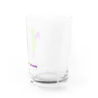 momolove の葡萄な肺胞(白色バージョン) Water Glass :right