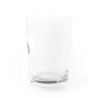 雪だるまのえびの主張 Water Glass :right