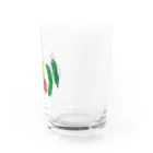 yuasakiのなつやさい Water Glass :right