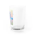 みなんすぃのグッズのNAKUMONKA! Water Glass :right