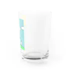 宇宙人のほのぼの。 Water Glass :right